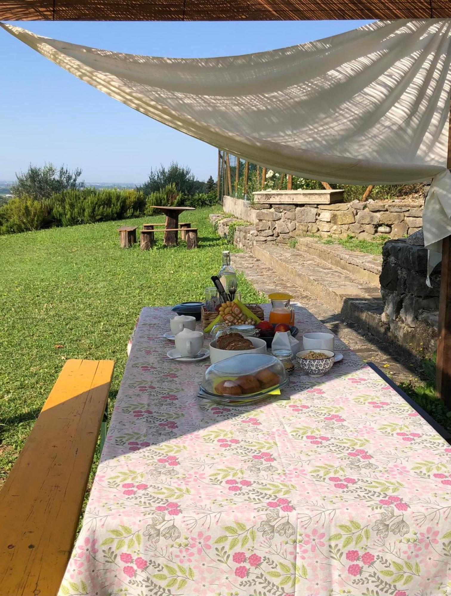 La Casita Eco Country House Bed & Breakfast Faedis Exterior foto