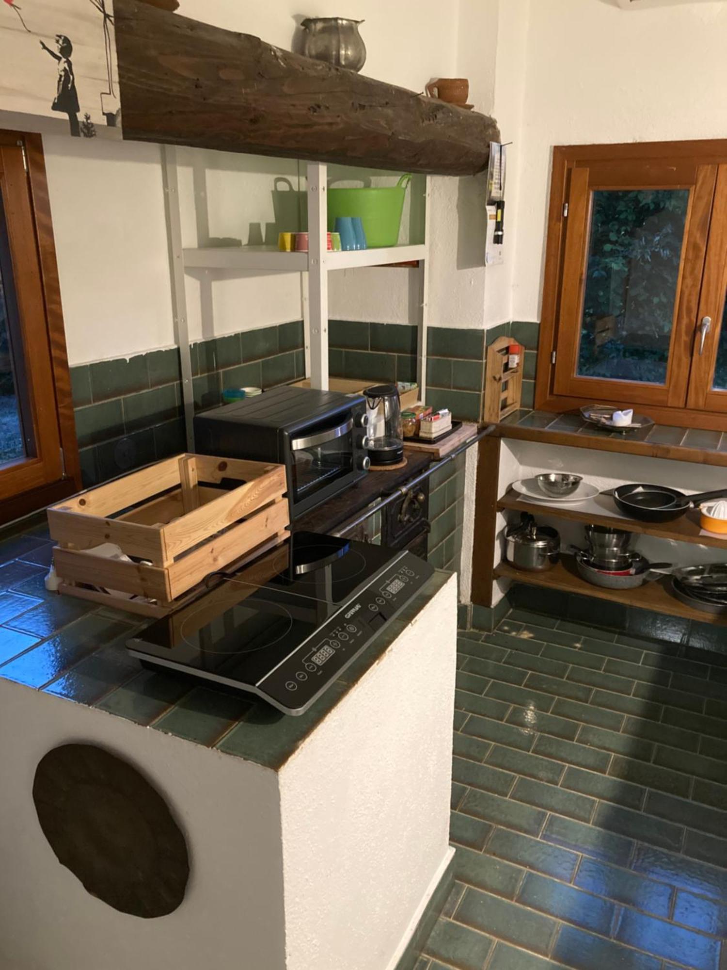 La Casita Eco Country House Bed & Breakfast Faedis Exterior foto